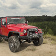 Load image into Gallery viewer, Rugged Ridge Hurricane Fender Flare Kit 97-06 Jeep Wrangler TJ - Installation View