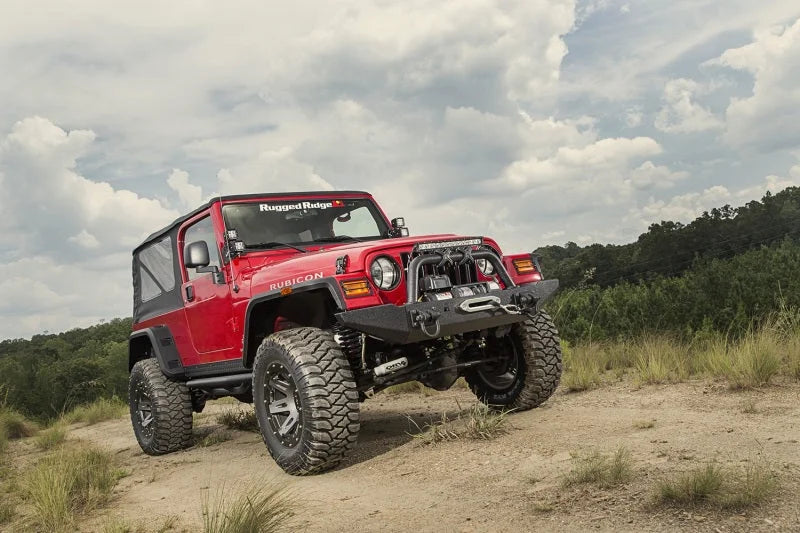 Rugged Ridge Hurricane Fender Flare Kit 97-06 Jeep Wrangler TJ - Additional View 5