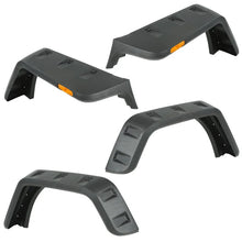 Load image into Gallery viewer, Rugged Ridge Hurricane Fender Flare Kit US Smooth 07-18 Jeep Wrangler JK - Main Product View