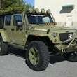 Load image into Gallery viewer, Rugged Ridge Hurricane Fender Flare Kit US Smooth 07-18 Jeep Wrangler JK - Side View