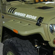 Load image into Gallery viewer, Rugged Ridge Hurricane Fender Flare Kit US Smooth 07-18 Jeep Wrangler JK - Installation View
