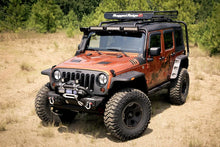 Load image into Gallery viewer, Rugged Ridge Hurricane Flat Fender Flare Kit 07-18 Jeep Wrangler - Side View