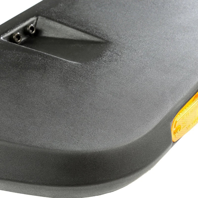 Rugged Ridge Hurricane Flat Fender Flare Kit 07-18 Jeep Wrangler - Additional View 5