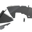Load image into Gallery viewer, Rugged Ridge Inner Fender Liners Frnt Aluminum Black 18-20 Jeep Wrangler JL - Main Product View