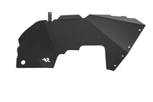 Load image into Gallery viewer, Rugged Ridge Inner Fender Liners Frnt Aluminum Black 18-20 Jeep Wrangler JL - Back View