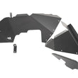 Load image into Gallery viewer, Rugged Ridge Inner Fender Liners Frnt Aluminum Black 18-20 Jeep Wrangler JL - Additional View 6