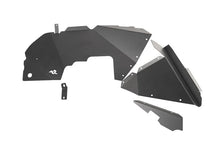Load image into Gallery viewer, Rugged Ridge Inner Fender Liners Frnt Aluminum Black 18-20 Jeep Wrangler JL - Additional View 6