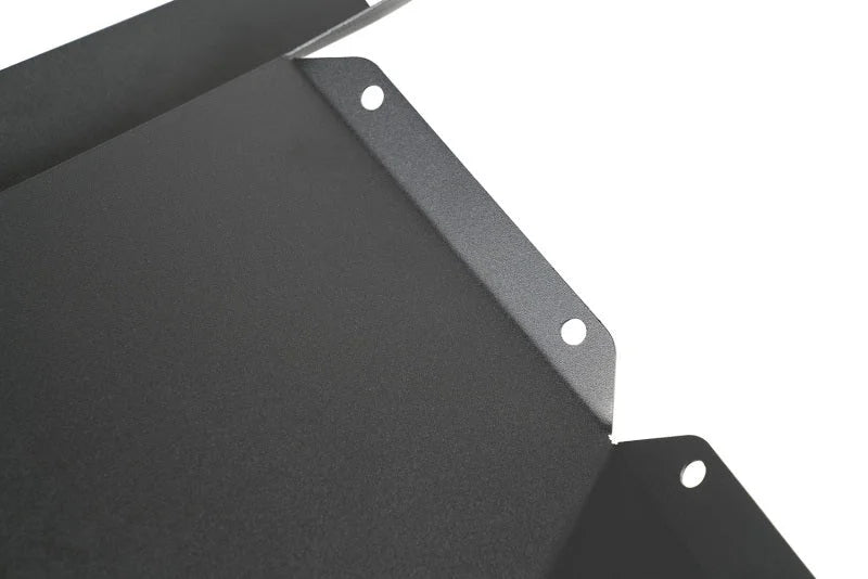 Rugged Ridge Inner Fender Liners Frnt Aluminum Black 18-20 Jeep Wrangler JL - Additional View 7
