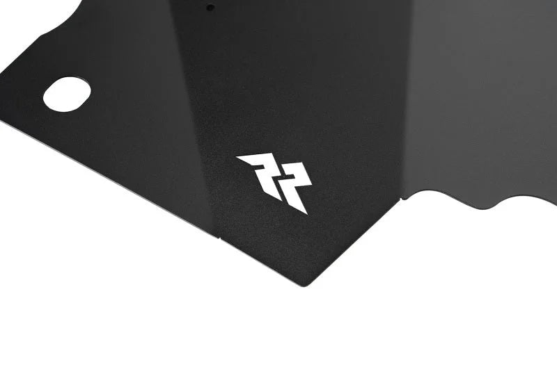 Rugged Ridge Inner Fender Liners Frnt Aluminum Black 18-20 Jeep Wrangler JL - Additional View 9