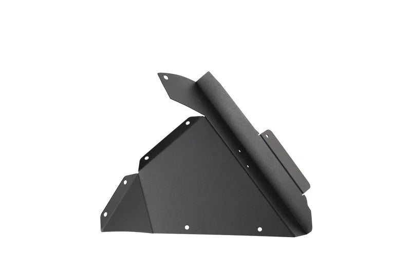 Rugged Ridge Inner Fender Liners Frnt Aluminum Black 18-20 Jeep Wrangler JL - Additional View 12