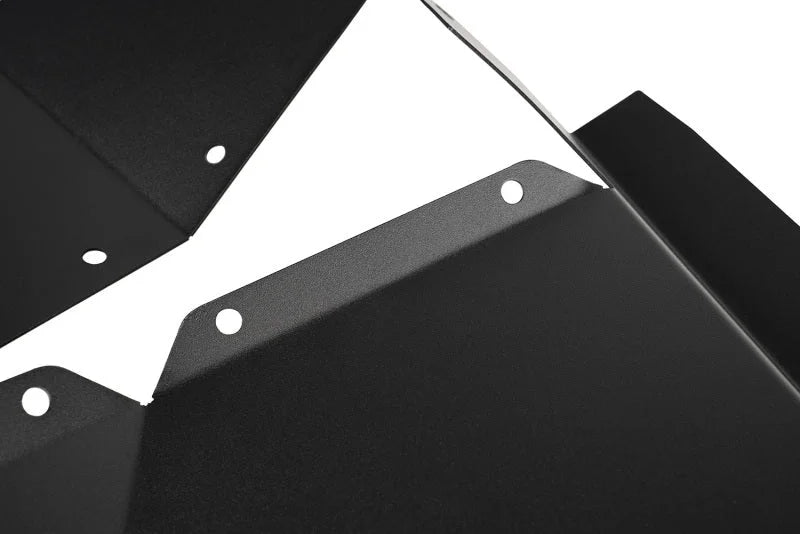 Rugged Ridge Inner Fender Liners Frnt Aluminum Black 18-20 Jeep Wrangler JL - Additional View 14