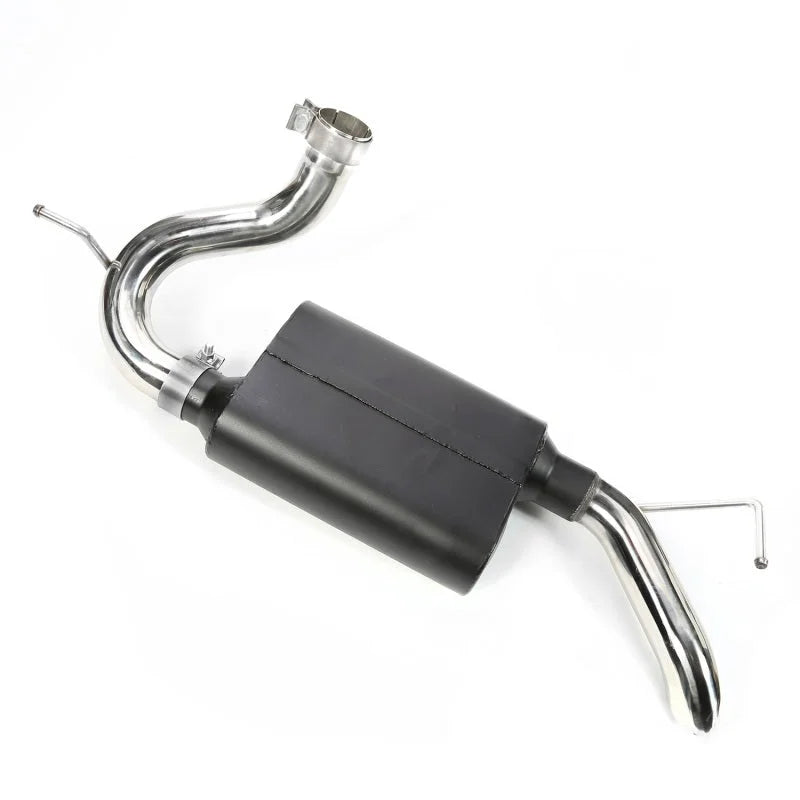 Rugged Ridge JK Heavy Duty Off-Road Muffler 07-18 Jeep Wrangler - Main Product View