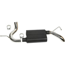 Load image into Gallery viewer, Rugged Ridge JK Heavy Duty Off-Road Muffler 07-18 Jeep Wrangler - Side View