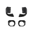 Load image into Gallery viewer, Rugged Ridge Jeep 19-22 Wrangler JL/20-22 Gladiator Venator Front Bumper Stubby Ends - Black - Main Product View