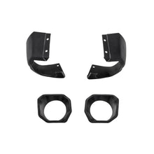 Load image into Gallery viewer, Rugged Ridge Jeep 19-22 Wrangler JL/20-22 Gladiator Venator Front Bumper Stubby Ends - Black - Main Product View