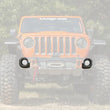 Load image into Gallery viewer, Rugged Ridge Jeep 19-22 Wrangler JL/20-22 Gladiator Venator Front Bumper Stubby Ends - Black - Side View