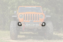 Load image into Gallery viewer, Rugged Ridge Jeep 19-22 Wrangler JL/20-22 Gladiator Venator Front Bumper Stubby Ends - Black - Side View