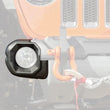 Load image into Gallery viewer, Rugged Ridge Jeep 19-22 Wrangler JL/20-22 Gladiator Venator Front Bumper Stubby Ends - Black - Detail View