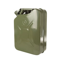 Load image into Gallery viewer, Rugged Ridge Jerry Can Green 20L Metal - Main Product View
