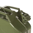 Load image into Gallery viewer, Rugged Ridge Jerry Can Green 20L Metal - Side View