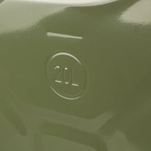 Load image into Gallery viewer, Rugged Ridge Jerry Can Green 20L Metal - Detail View
