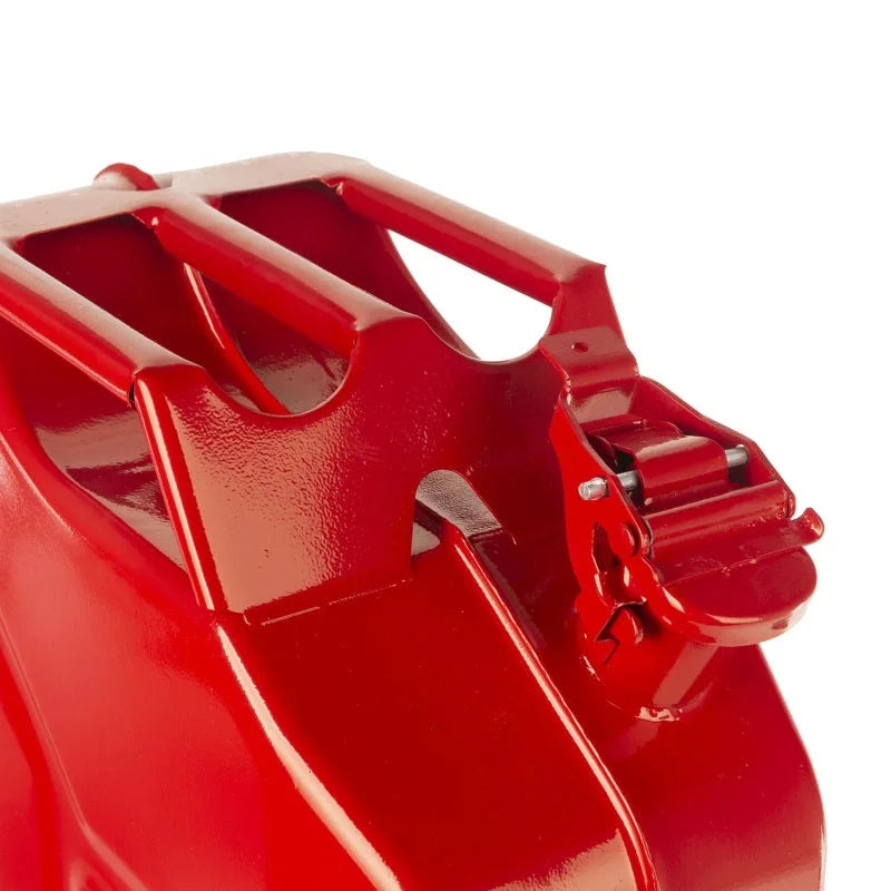 Rugged Ridge Jerry Can Red 20L Metal - Detail View