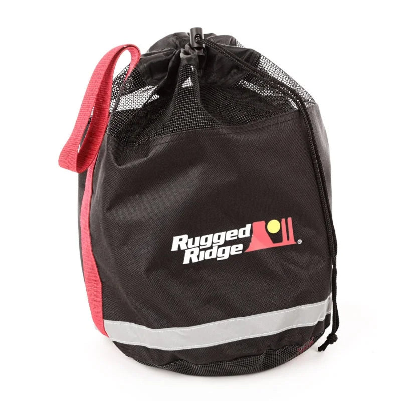 Rugged Ridge Kinetic Recovery Rope with Cinch Storage Bag - Additional View 5