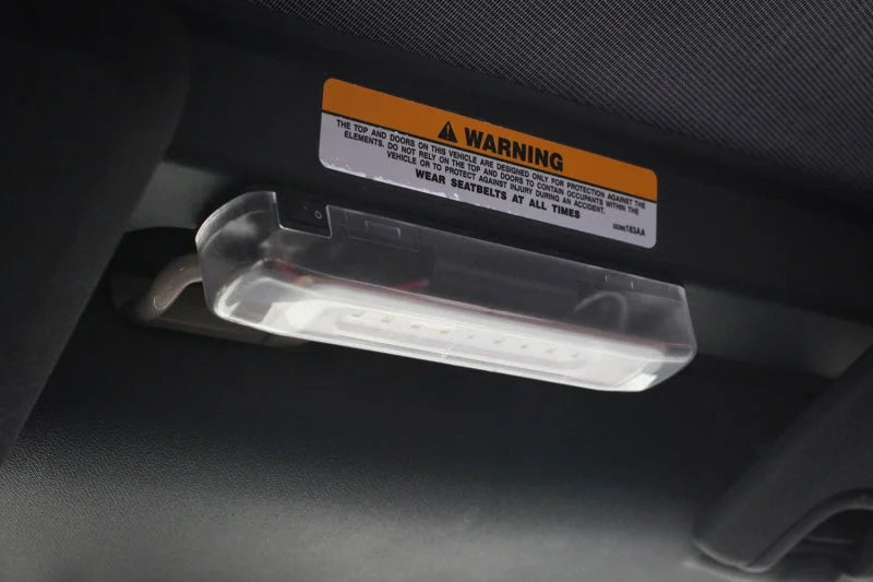 Rugged Ridge LED Interior Courtesy Light Universal - Side View
