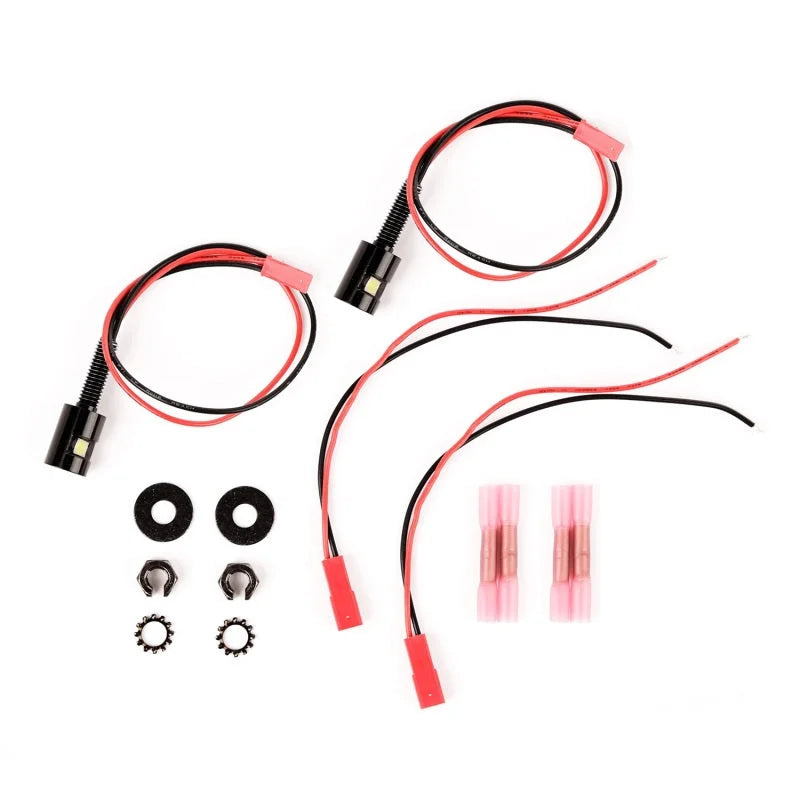 Rugged Ridge LED License Plate Bolts - Main Product View
