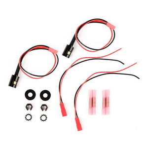 Rugged Ridge LED License Plate Bolts - Main Product View