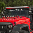 Load image into Gallery viewer, Rugged Ridge LED Light Bar 50 inch 144 Watt - Side View