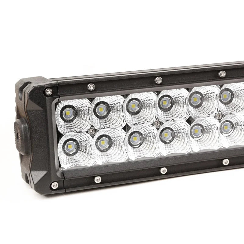 Rugged Ridge LED Light Bar 50 inch 144 Watt - Installation View