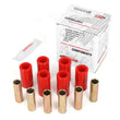 Load image into Gallery viewer, Rugged Ridge Leaf Spring Bushing Kit Front or Rear Red 55-75 CJ