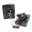 Load image into Gallery viewer, Rugged Ridge Led Tail Light Set Smoke 07-18 Jeep Wrangler - Installation View