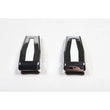 Load image into Gallery viewer, Rugged Ridge Liftgate Hinge Covers Chrome 07-18 Jeep Wrangler - Main Product View