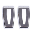 Load image into Gallery viewer, Rugged Ridge Liftgate Hinge Covers Chrome 07-18 Jeep Wrangler - Detail View