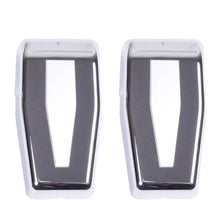 Load image into Gallery viewer, Rugged Ridge Liftgate Hinge Covers Chrome 07-18 Jeep Wrangler - Detail View