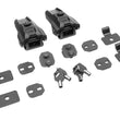 Load image into Gallery viewer, Rugged Ridge Locking Hood Catch Kit 07-18 Jeep Wrangler JKU / 18-22 Wrangler JL