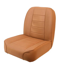 Load image into Gallery viewer, Rugged Ridge Low-Back Front Seat Non-Recline Tan 55-86 CJ - Main Product View