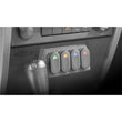 Load image into Gallery viewer, Rugged Ridge Lower Console Switch Panel 07-10 Jeep Wrangler JK - Side View