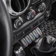 Load image into Gallery viewer, Rugged Ridge Lower Console Switch Panel 11-18 Jeep Wrangler JK/JKU - Side View