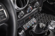 Load image into Gallery viewer, Rugged Ridge Lower Console Switch Panel 11-18 Jeep Wrangler JK/JKU - Side View