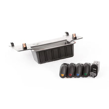 Load image into Gallery viewer, Rugged Ridge Lower Switch Panel Kit 11-18 Jeep Wrangler JK/JKU - Main Product View