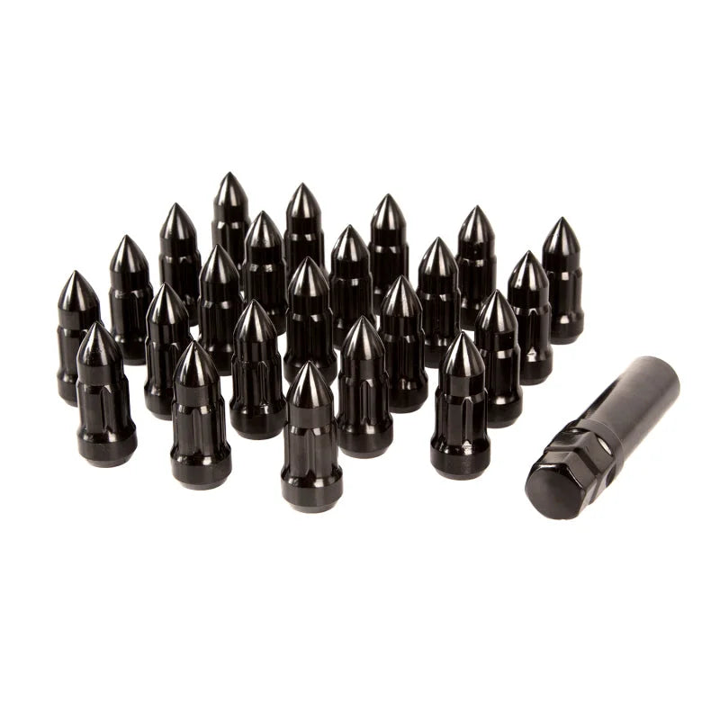 Rugged Ridge Lug Bullet Style Black 1/2-20 - Main Product View