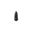 Load image into Gallery viewer, Rugged Ridge Lug Bullet Style Black 1/2-20 - Side View