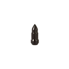 Load image into Gallery viewer, Rugged Ridge Lug Bullet Style Black 1/2-20 - Side View
