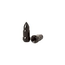 Load image into Gallery viewer, Rugged Ridge Lug Bullet Style Black 1/2-20 - Detail View
