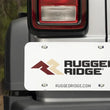 Load image into Gallery viewer, Rugged Ridge Magnetic License Plate Holder - Side View