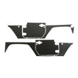 Load image into Gallery viewer, Rugged Ridge Magnetic Protection Panel kit 2-Dr07-18 Jeep Wrangler - Main Product View