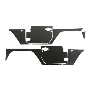 Rugged Ridge Magnetic Protection Panel kit 2-Dr07-18 Jeep Wrangler - Main Product View